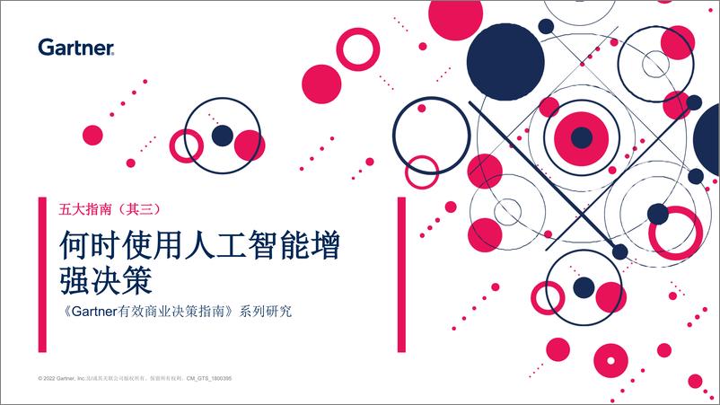 《Gartner-何时使用人工智能增 强决策（其三）-10页》 - 第1页预览图