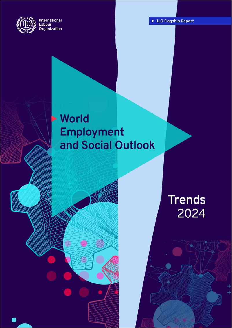 《2024年趋势报告-世界就业和社会展望-英文版-国际劳工组织》 - 第1页预览图