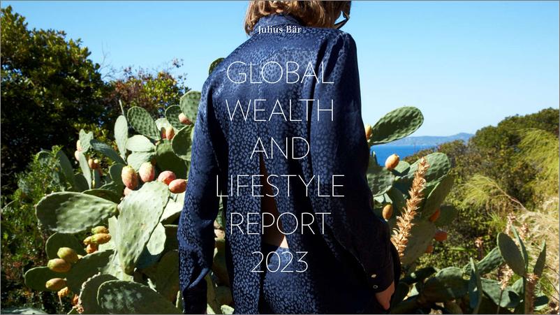 《2023年全球财富和生活方式报告》 - 第1页预览图