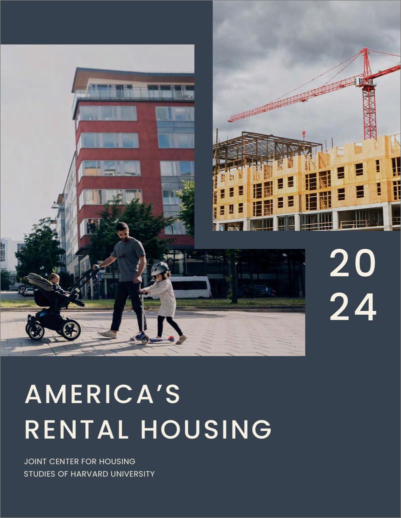 《2024年美国房屋租赁报告》 - 第1页预览图