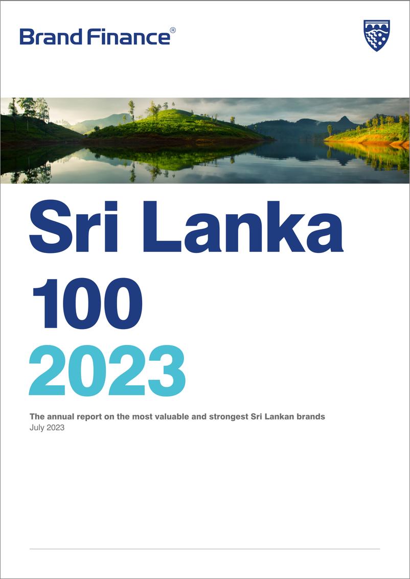 《品牌价值-斯里兰卡最有价值和最强大品牌100强的2023年度报告（英）-2023.7-49页》 - 第1页预览图