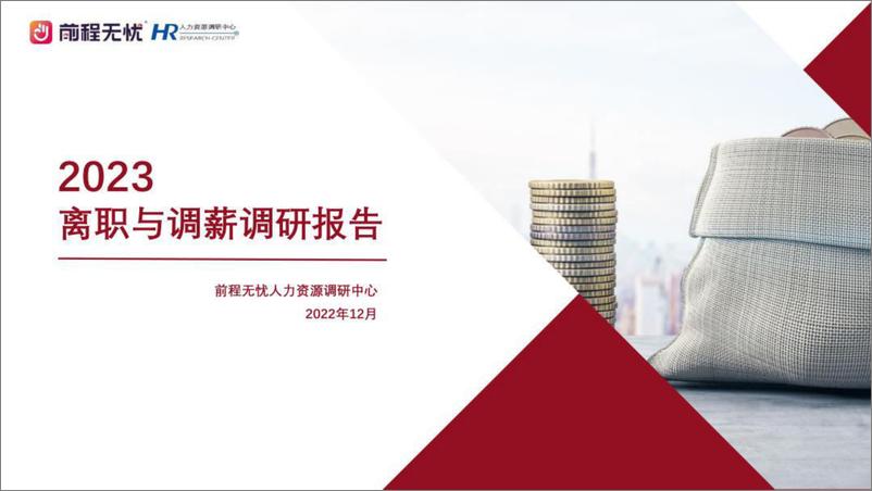 《2023离职与调薪调研报告-2023.10-37页》 - 第1页预览图