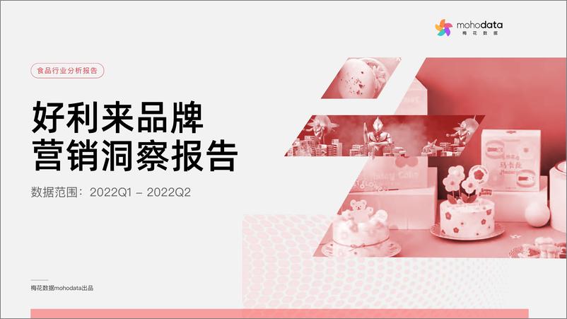 《好利来品牌营销洞察报告-梅花数据》 - 第1页预览图