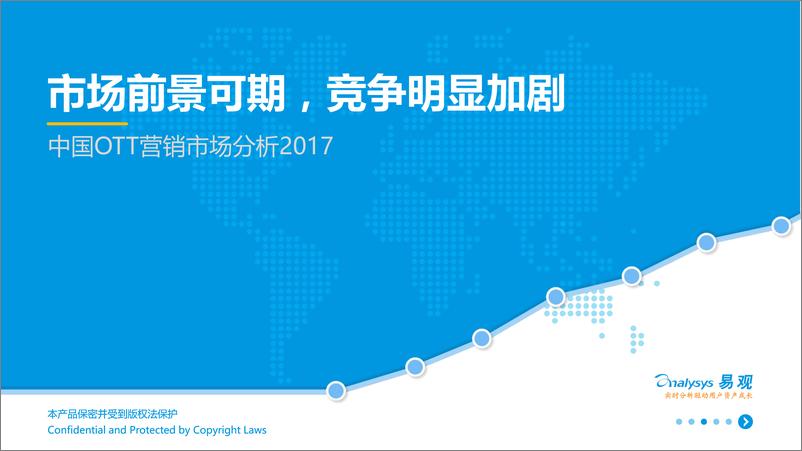 《中国OTT营销市场分析2017V6》 - 第1页预览图