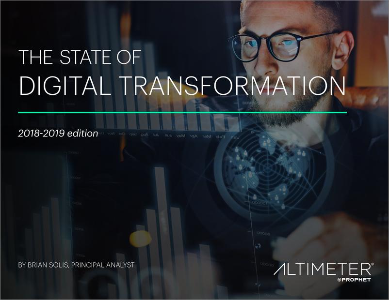《Altimeter-2018-2019数字变革报告（英文）-2019.2-31页》 - 第1页预览图
