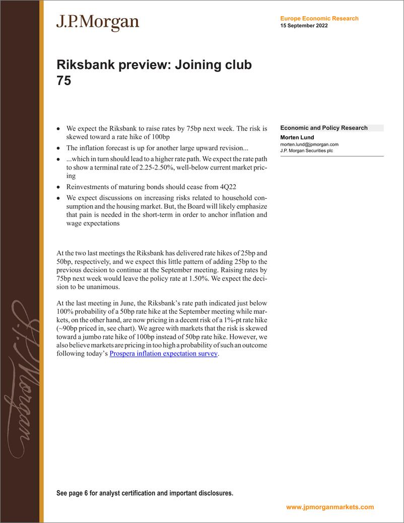 《Riksbank preview Joining club》 - 第1页预览图