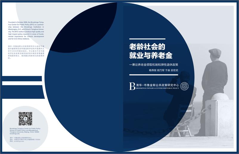 《清华-老龄社会的就业与养老金报告-2019.1-41页》 - 第1页预览图