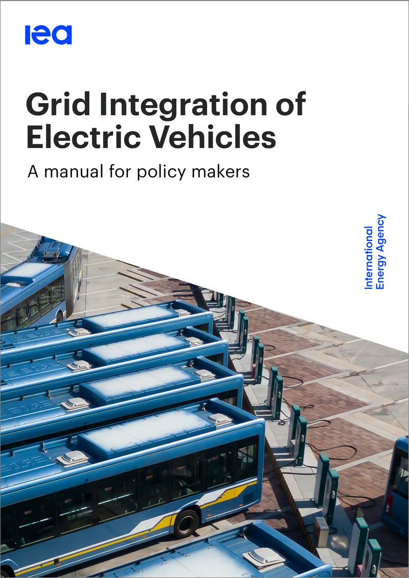 《电动汽车的电网整合—政策制定者手册（英）-62页》 - 第1页预览图