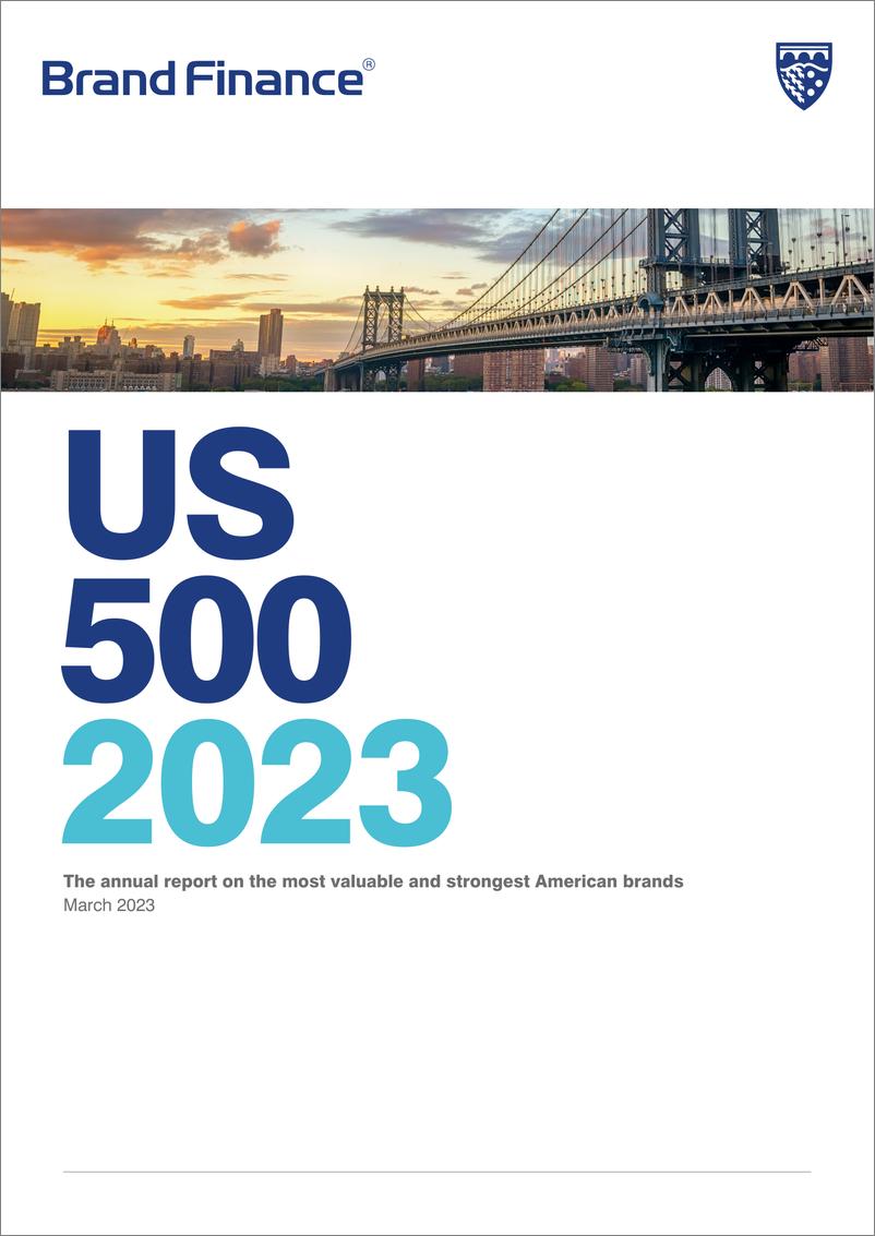 《品牌价值-最有价值和最强大的美国品牌500强的2023年度报告（英）-2023》 - 第1页预览图