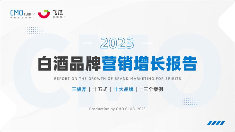 《2023白酒品牌营销增长报告-133页》 - 第1页预览图