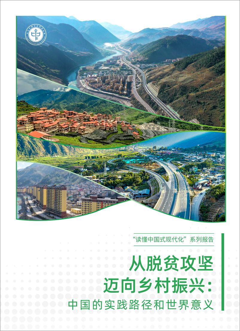 《当代中国与世界研究院：从脱贫攻坚迈向乡村振兴-中国的实践路径和世界意义（中文版）-20页》 - 第1页预览图