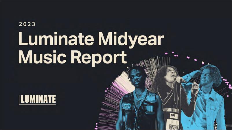 《2023年年中音乐报告（英）-52页》 - 第1页预览图