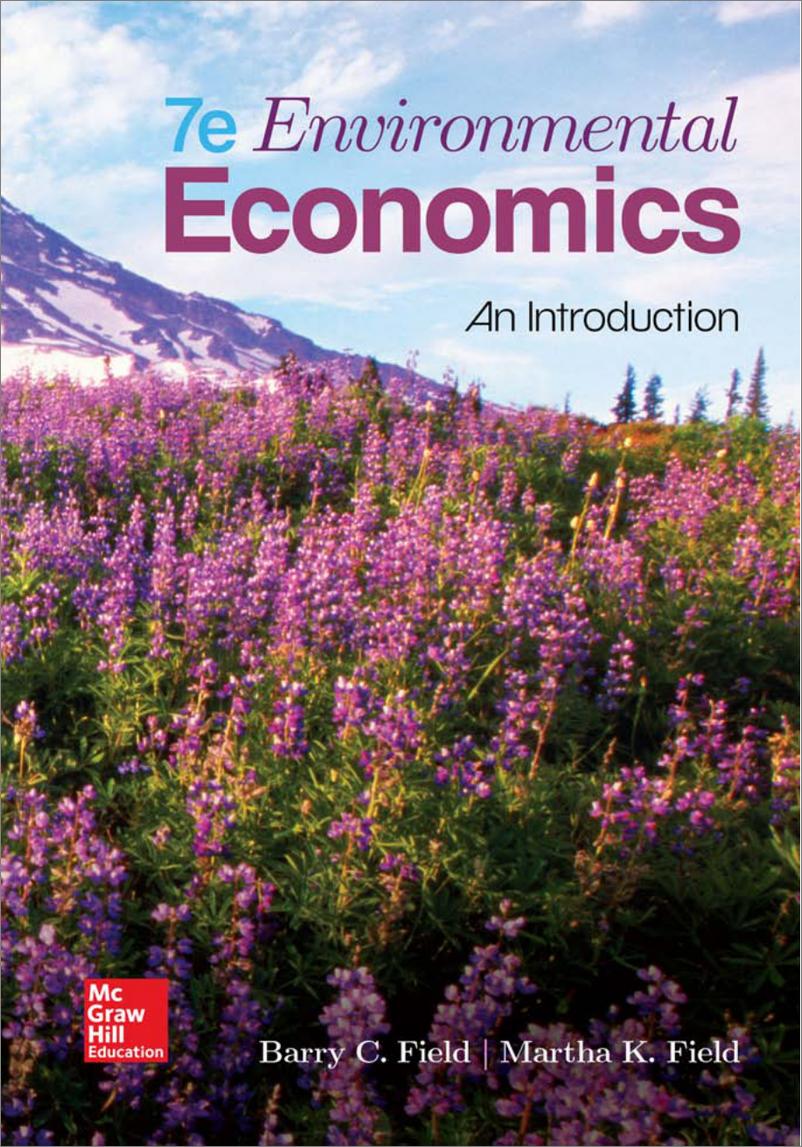《电子书-环境经济学 第七版（英文）-492页》 - 第1页预览图