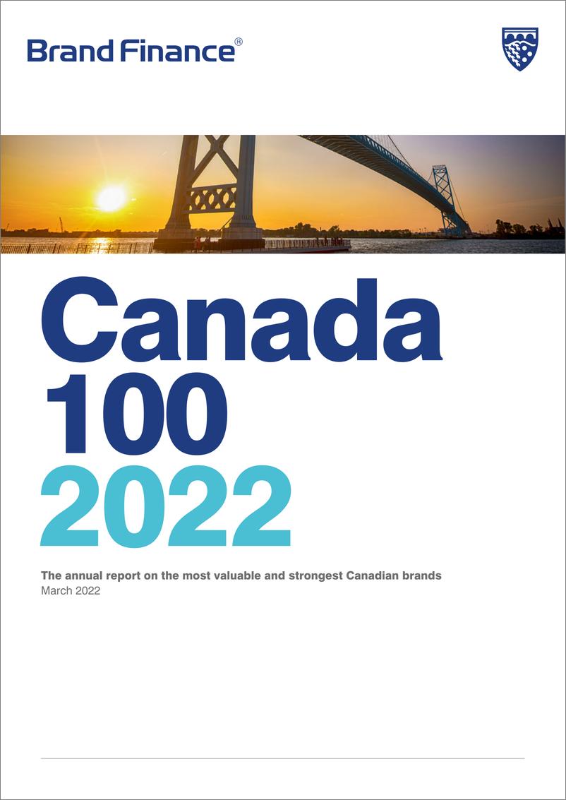 《品牌价值-加拿大最有价值和最强大100品牌的2022年度报告（英）-2022.3-25页》 - 第1页预览图